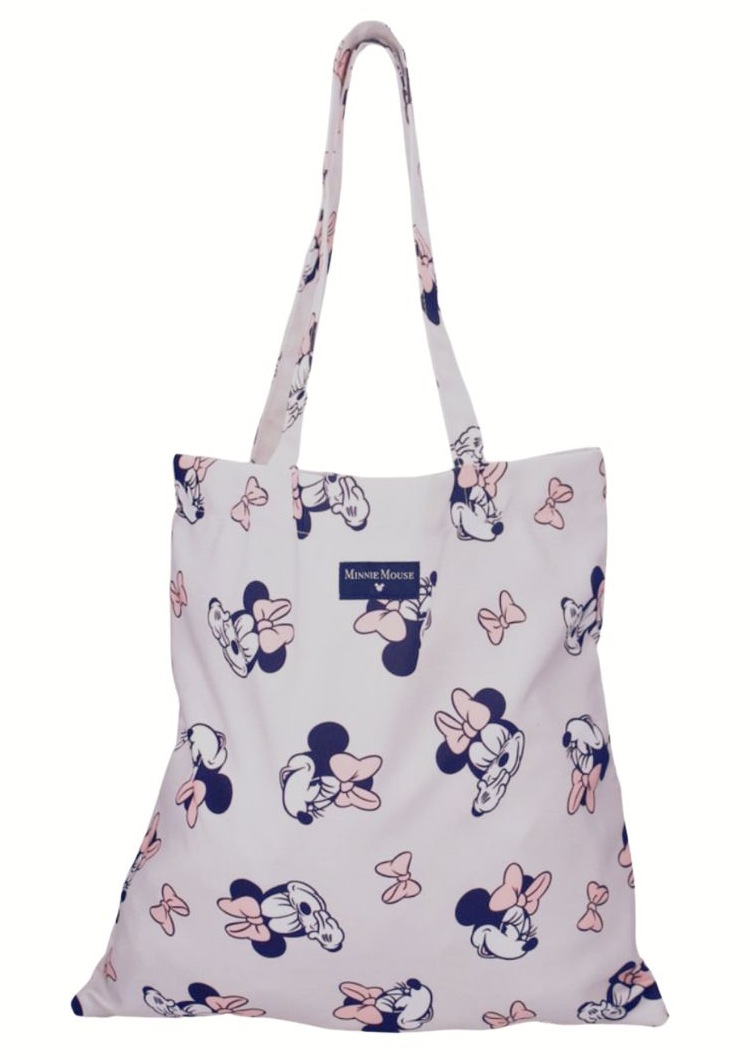 Třídílná sada Minnie - taška + sportovní vak + pouzdro/etue 