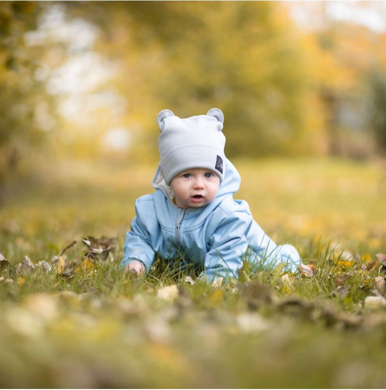Dívčí zimní softshellová bunda Esito s kožíškem růžová