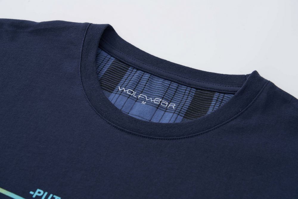 Letní pánské pyžamo Wolf S2575B vel. M-XXL tmavě modré