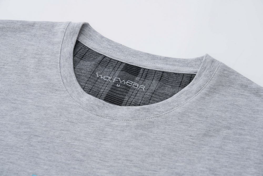Letní pánské pyžamo Wolf S2575B vel. M-XXL šedé
