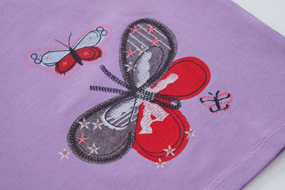 Dívčí tričko Wolf S2510B pastelově meruňkové