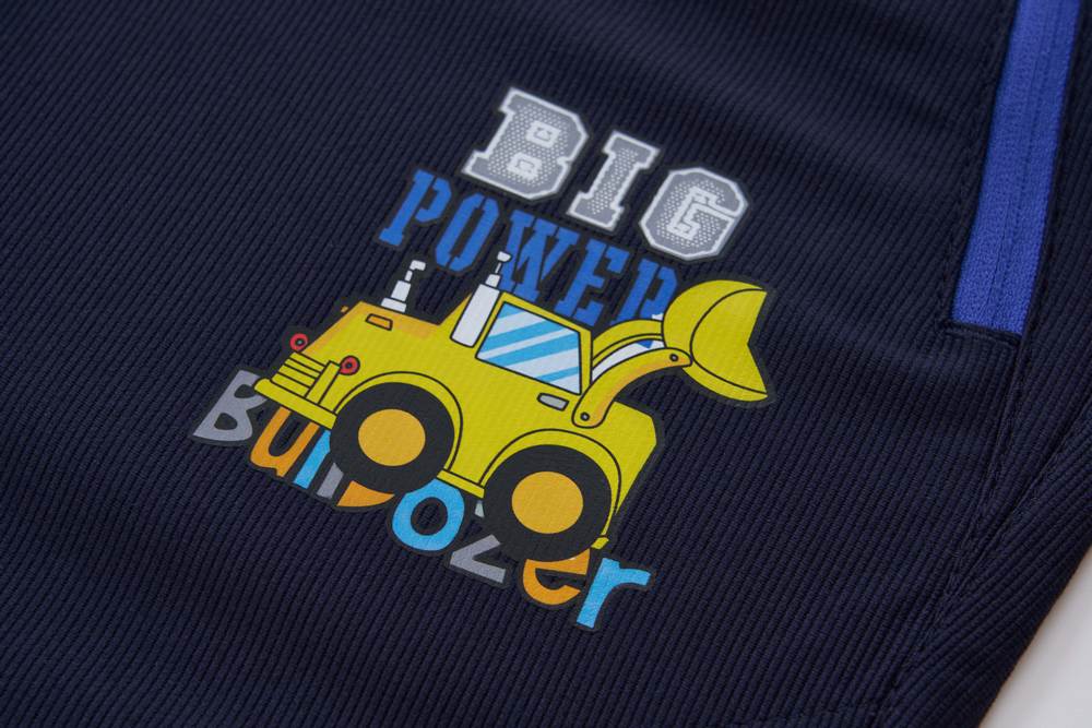 Chlapecké manšestrové kalhoty Wolf T2552 černé bagr