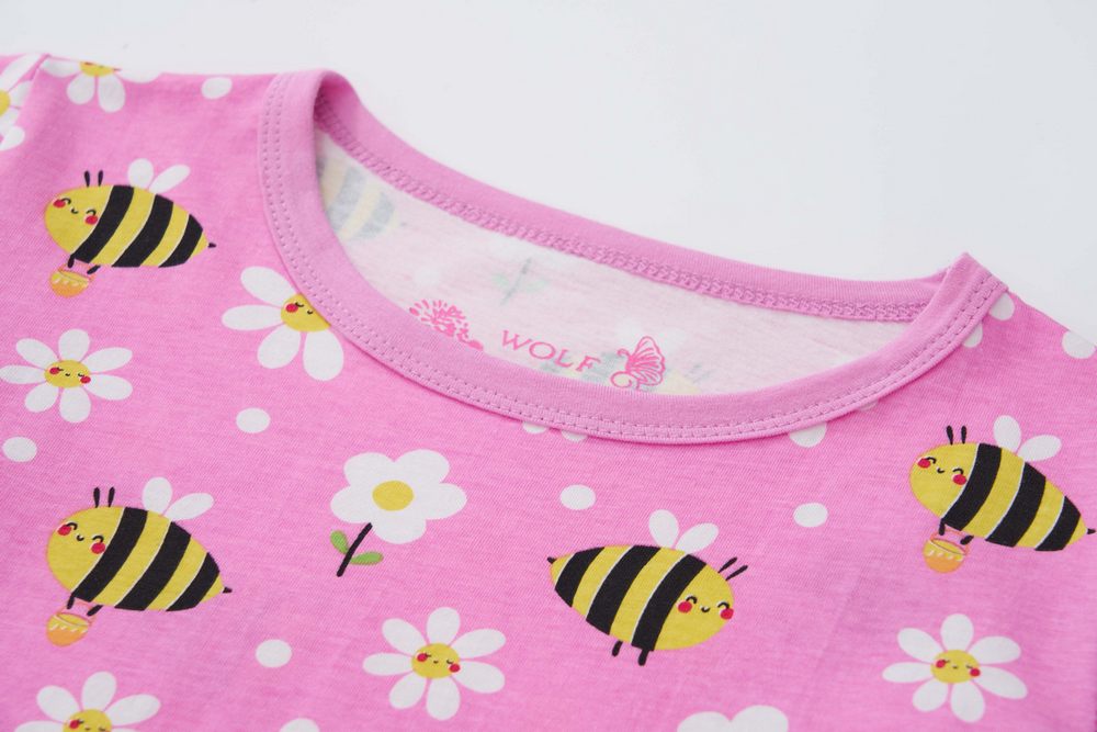 Dívčí noční košile Wolf S2581 růžová