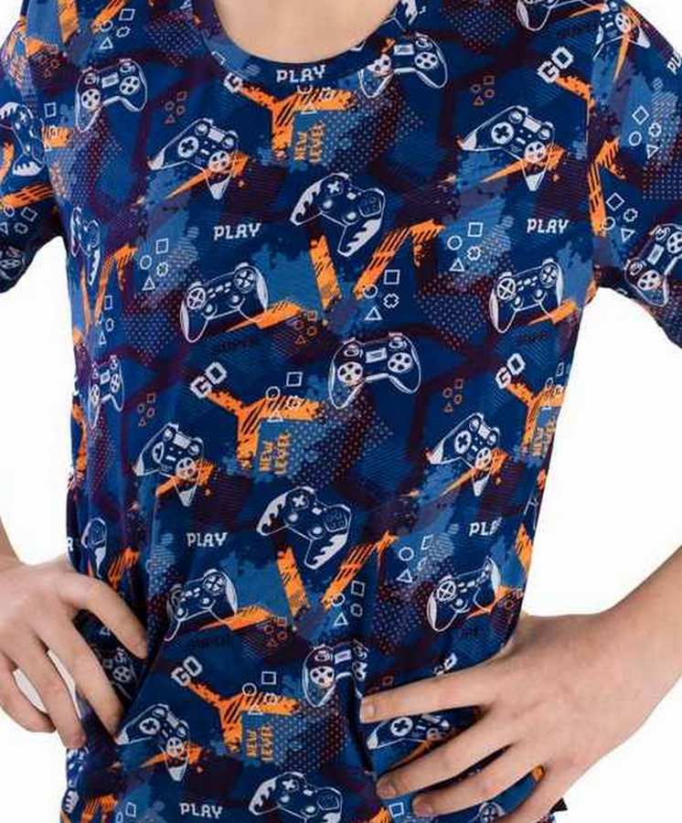 Chlapecké tričko Betty mode Play tmavě modré