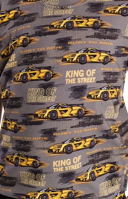 Chlapecké tričko Betty mode šedé formule