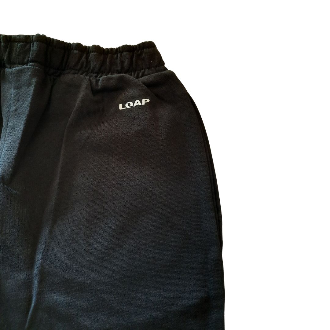 Chlapecké tepláky Loap Dogaran černé