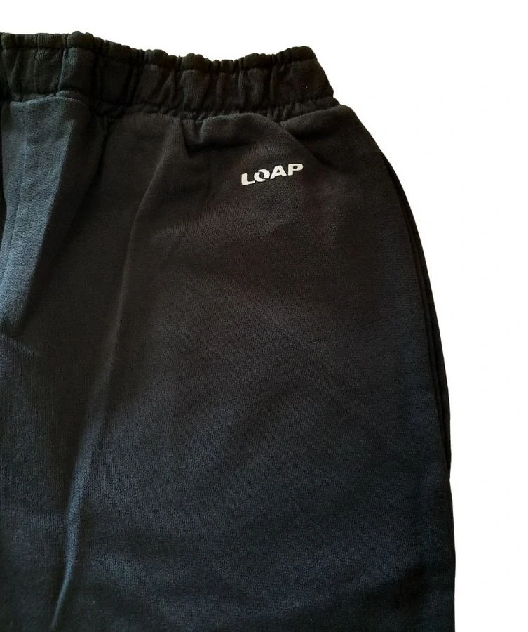 Chlapecké tepláky Loap Dogaran černé