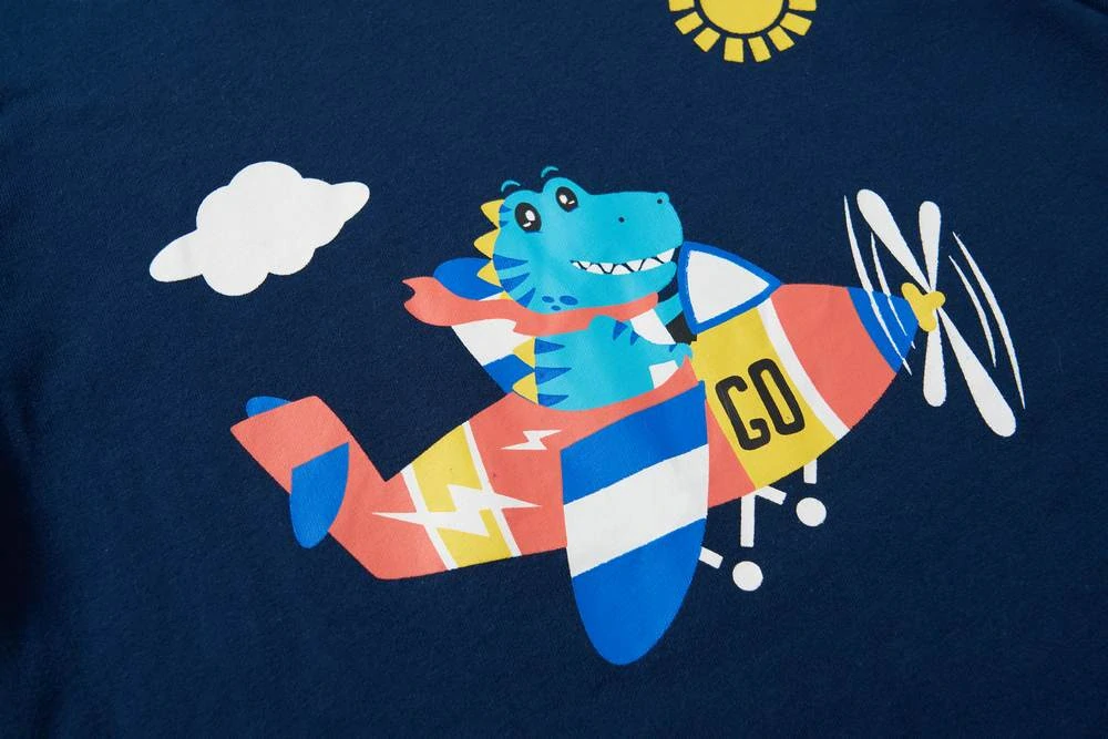 Chlapecké tričko Wolf S2504 modré