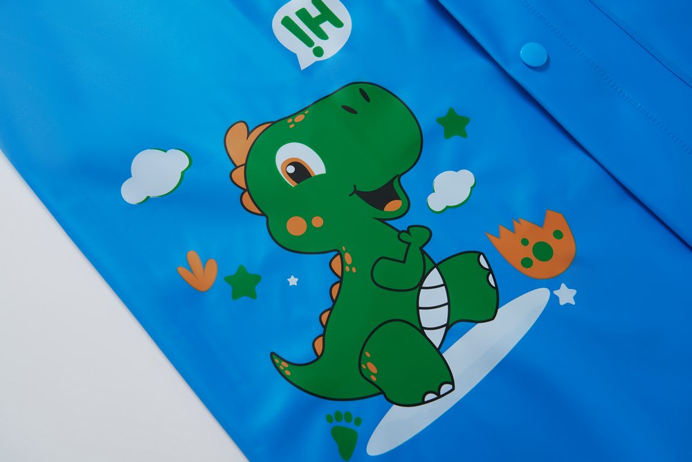 Chlapecká pláštěnka Wolf Y2511 modrá dino