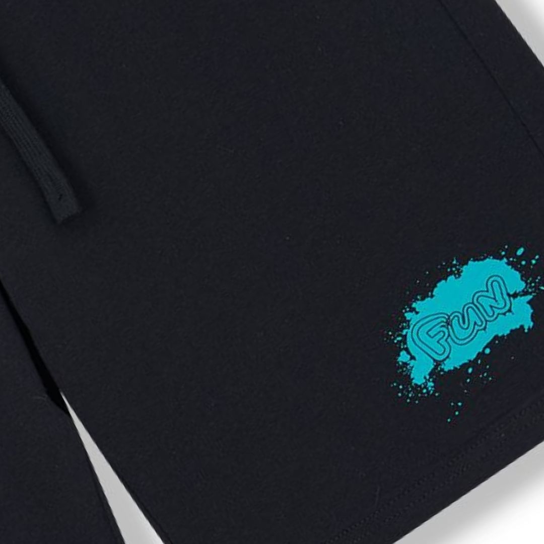 Chlapecké kraťasy Wolf T2542 černé