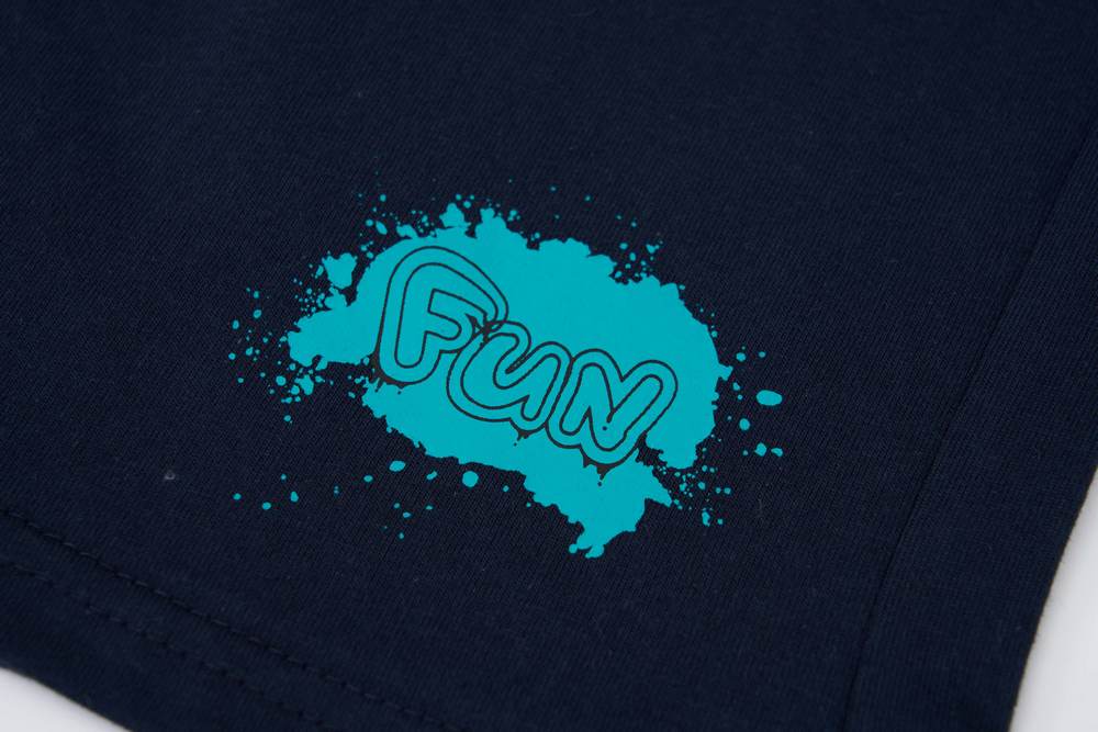 Chlapecké kraťasy Wolf T2542 tmavě modré