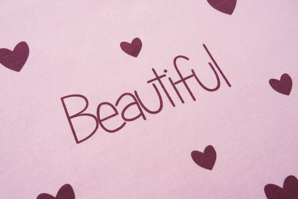 Dámské pyžamo Wolf D2535 letní růžové