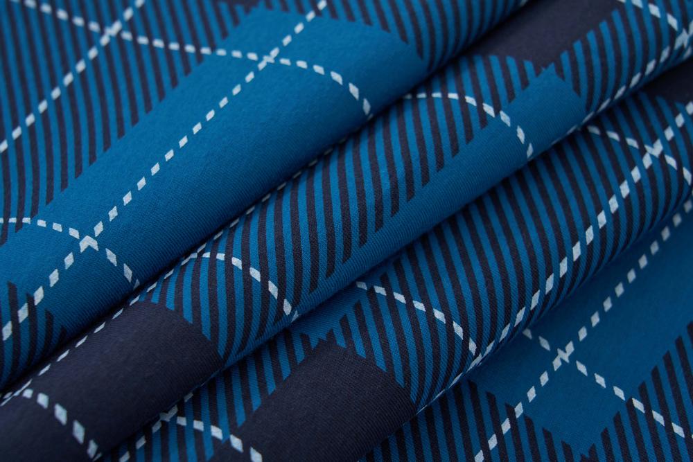Pánské pyžamo Wolf S2576 vel. M-XXXL tmavě modré