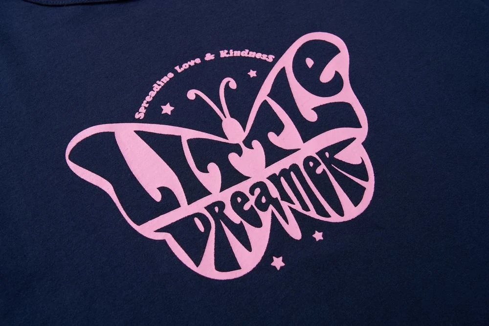 Dívčí pyžamo Wolf S2553 tmavě modré