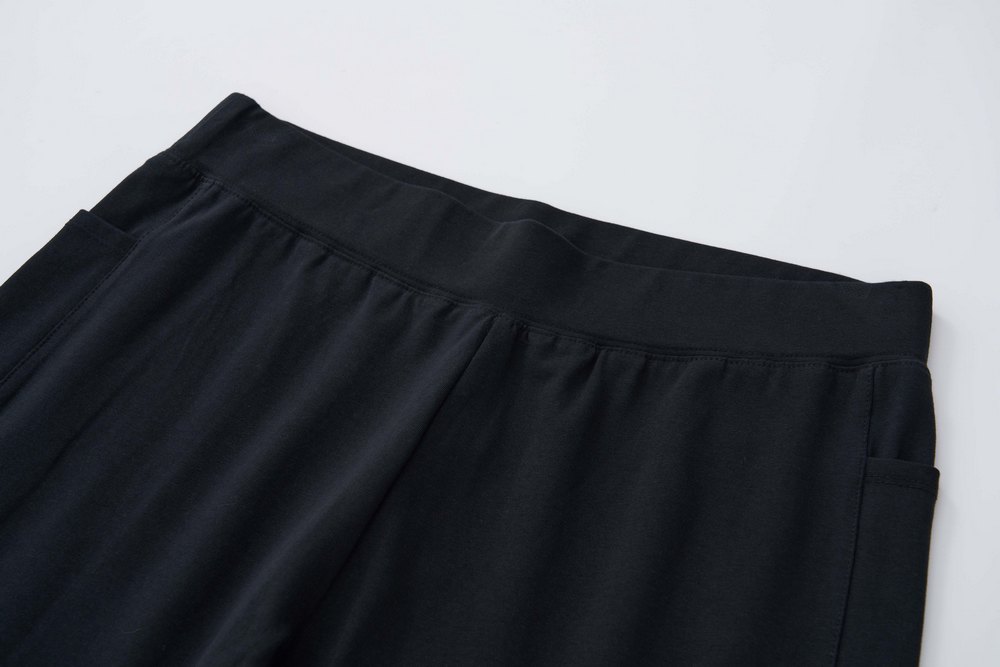 Dámské 3/4 legíny Wolf H2543 s kapsičkou na mobil  vel. M-XXXL černé