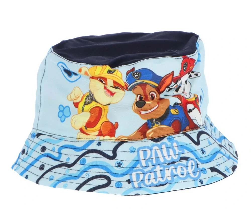 Letní chlapecký klobouk Paw Patrol modrý