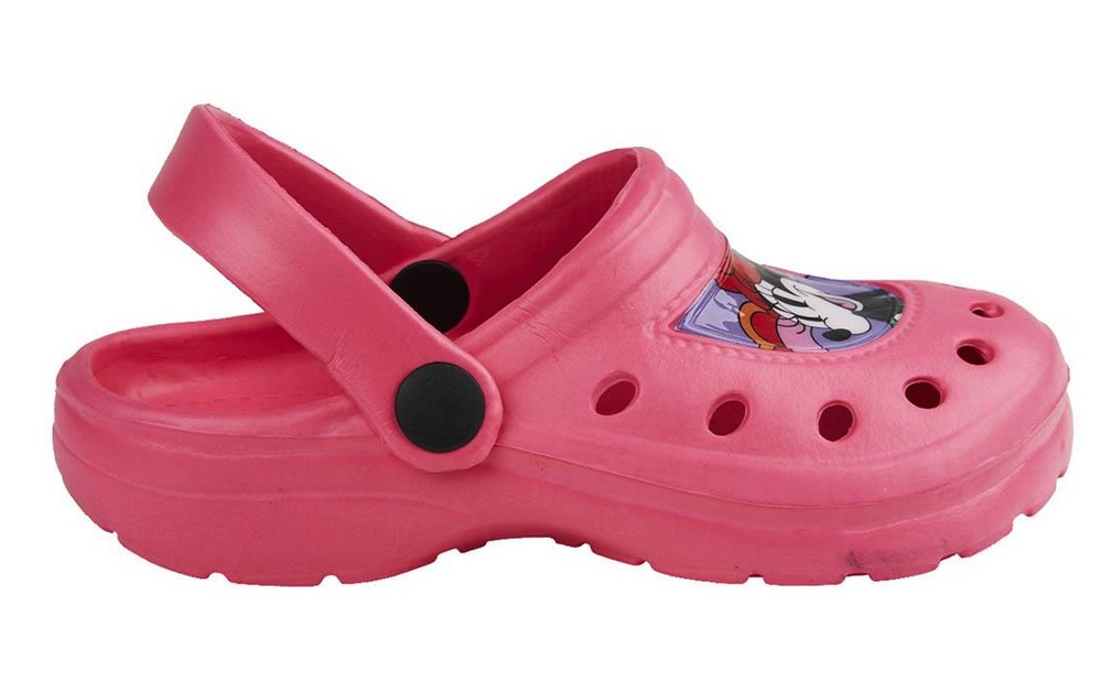 Dívčí nazouváky / pantofle Minnie růžové