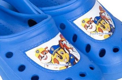 Dětské nazouváky / pantofle Paw Patrol modré