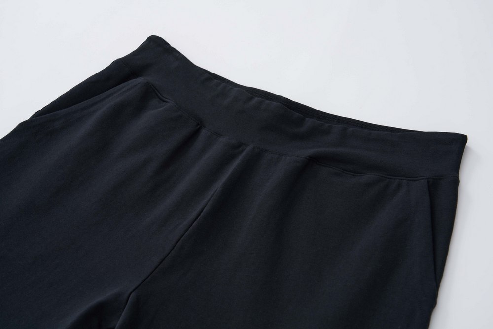 Dámské tepláky Wolf s elastanem T2574 vel. L černé (2 postranní kapsy)
