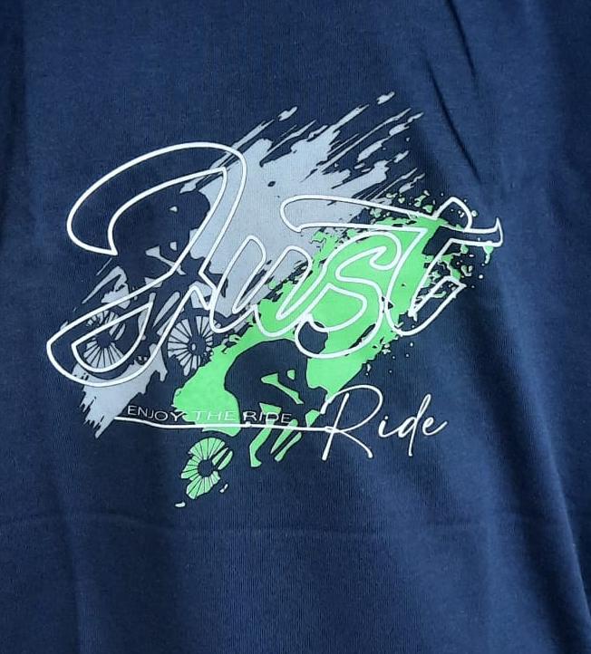 Chlapecké triko Betty mode Just - tmavě modré