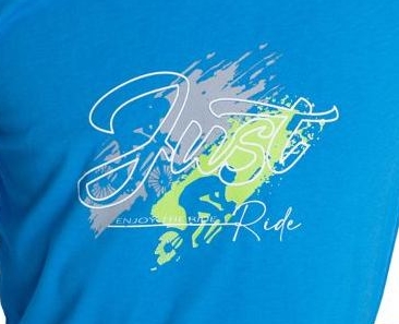 Chlapecké triko Betty mode Just vel. 146-170 modré