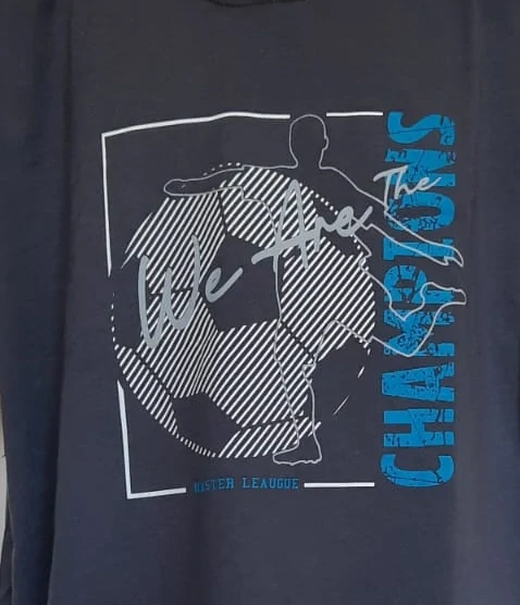 Chlapecké pyžamo Betty Mode letní tmavě šedé CHAMPIONS