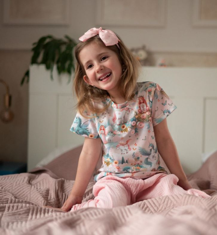 Dívčí tričko Esito - kouzelný svět jednorožců