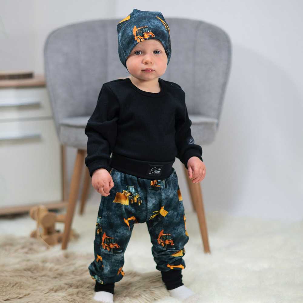 Rostoucí tepláčky s vysokým pasem Esito BAGRY