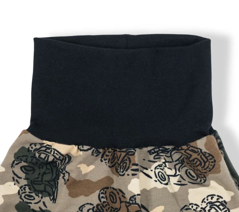 Rostoucí tepláčky s vysokým pasem Esito ČTYŘKOLKY