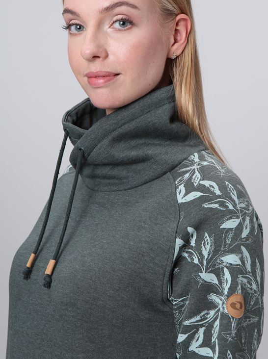 Dámské šaty Loap Ebnera zelené