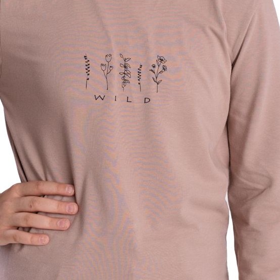 Dívčí triko Betty mode WILD mocca