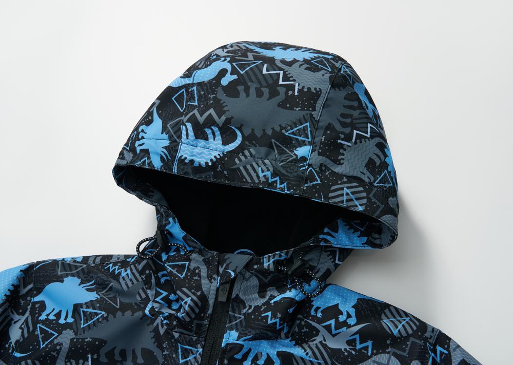 Chlapecká podzimní/jarní bunda Wolf & Wolfie B2561 černá DINO