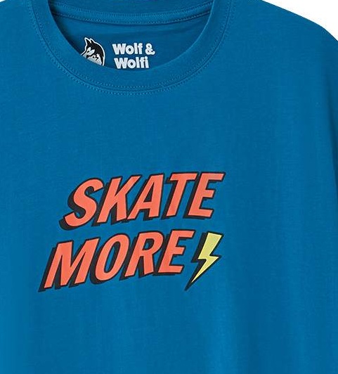 Chlapecké letní pyžamo Wolf & Wolfie S2562B modré