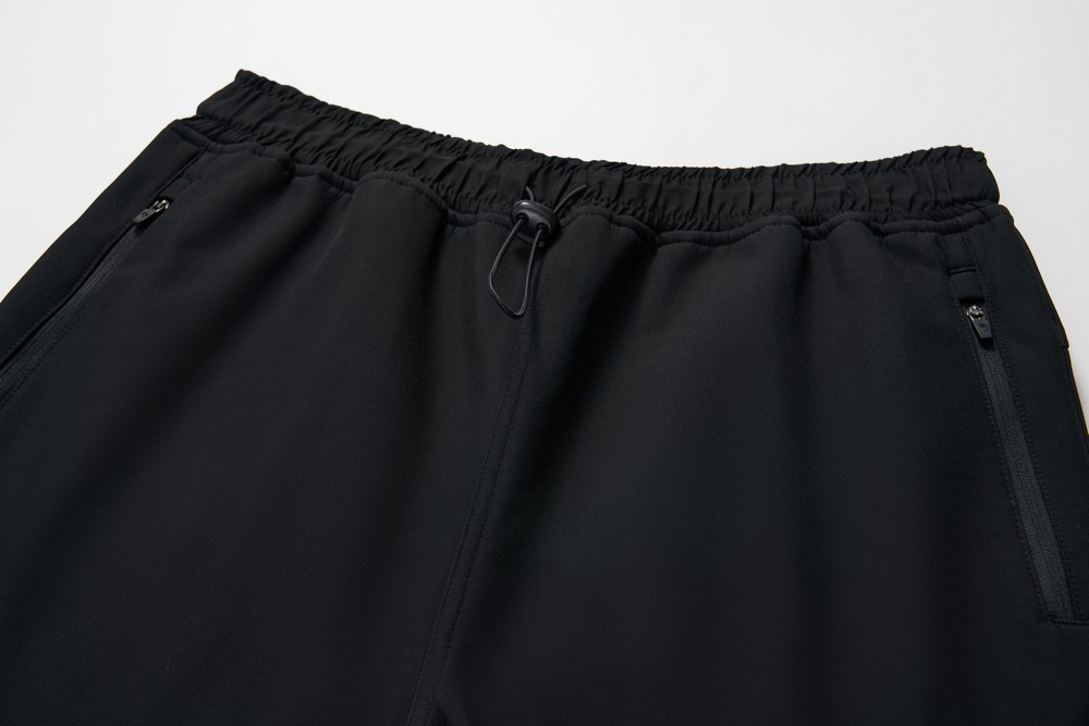 Chlapecké softshellové kalhoty Wolf & Wolfie s fleecem B2598 černé