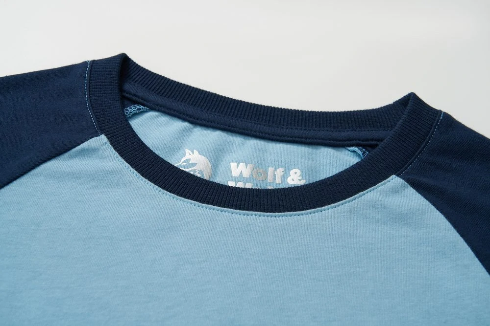 Chlapecké triko Wolf & Wolfie S2533A modré