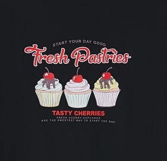 Dívčí triko Wolf & Wolfie S2543A černé