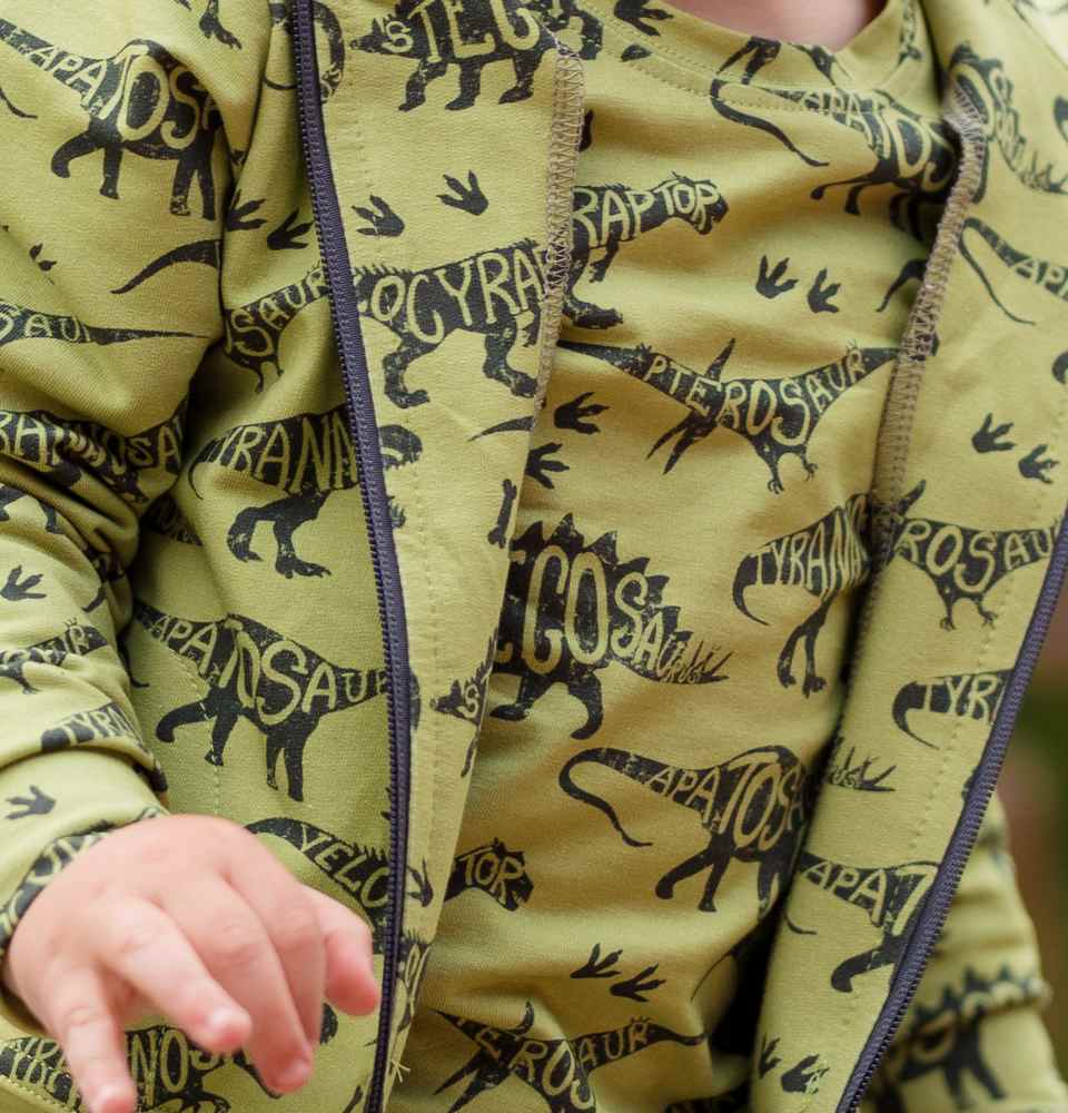 Chlapecké triko Betty mode DINO zelené