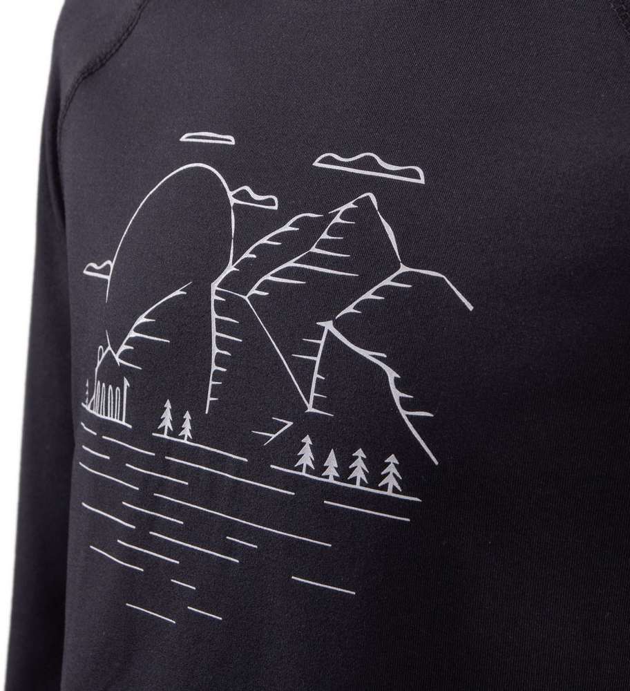 Chlapecké termotriko Klimatex FAEN černé