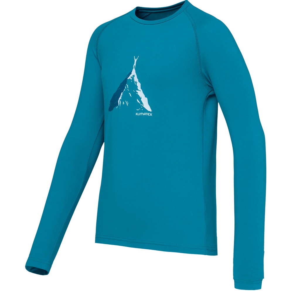 Chlapecké termotriko Klimatex Maipo petrolejové