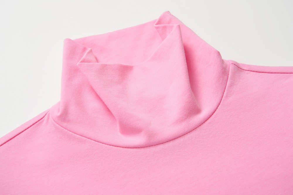 Dívčí rolák Wolf & Wolfie S2546 růžový