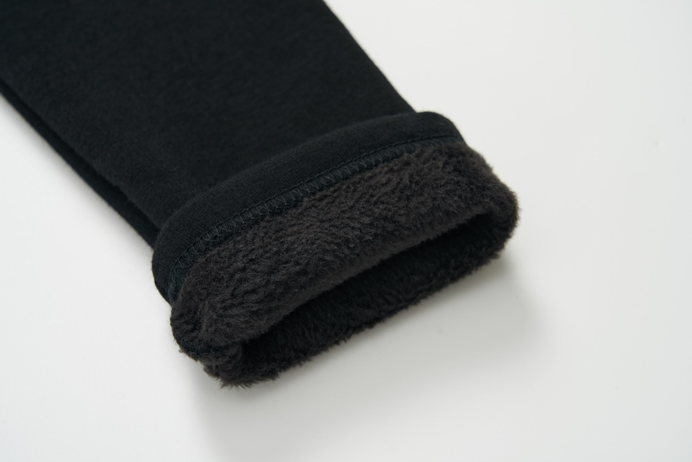 Dívčí zateplené legíny Wolf & Wolfie T2523 černé