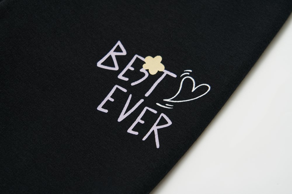 Dívčí zateplené legíny Wolf & Wolfie T2522 černé