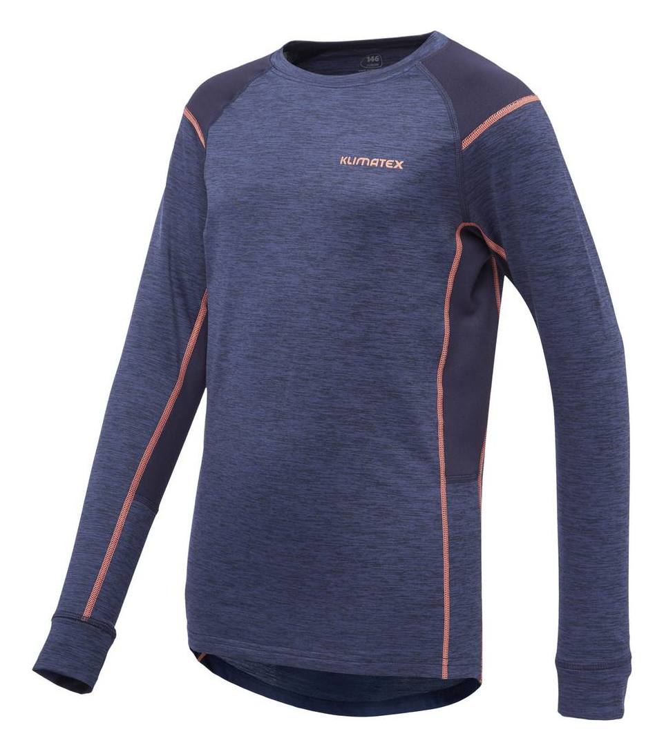 Termotriko Klimatex TUNDR šedé