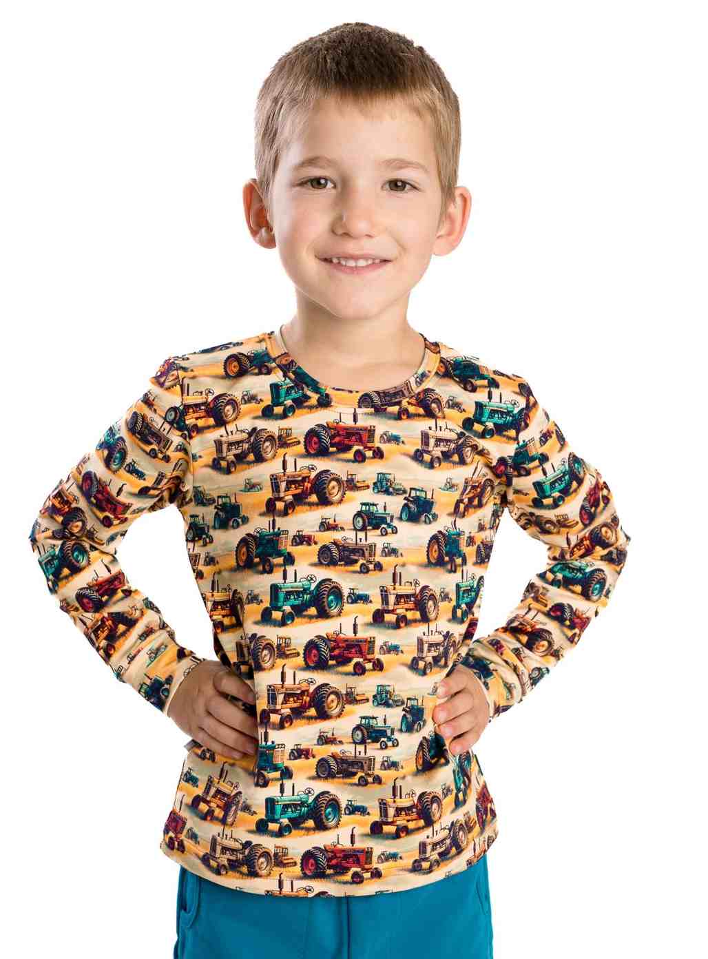 Chlapecké triko Betty mode TRAKTORY