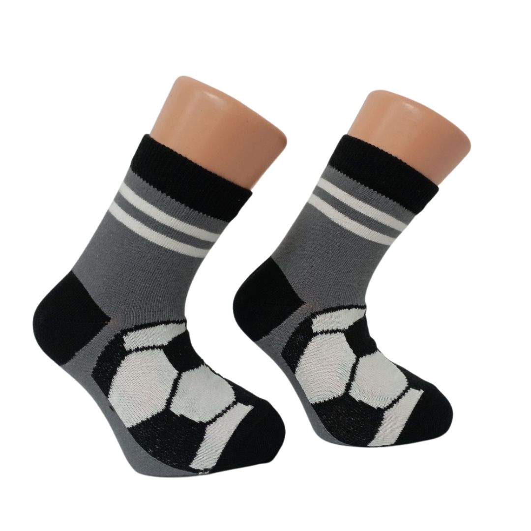 České chlapecké ponožky GULIT  tmavě šedé