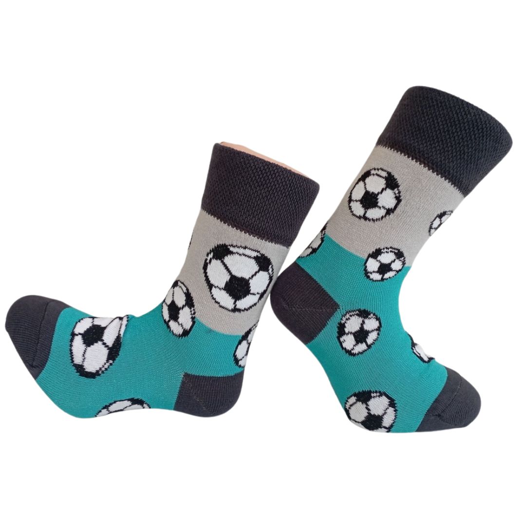 České chlapecké ponožky KOPAČÁK petrolejové