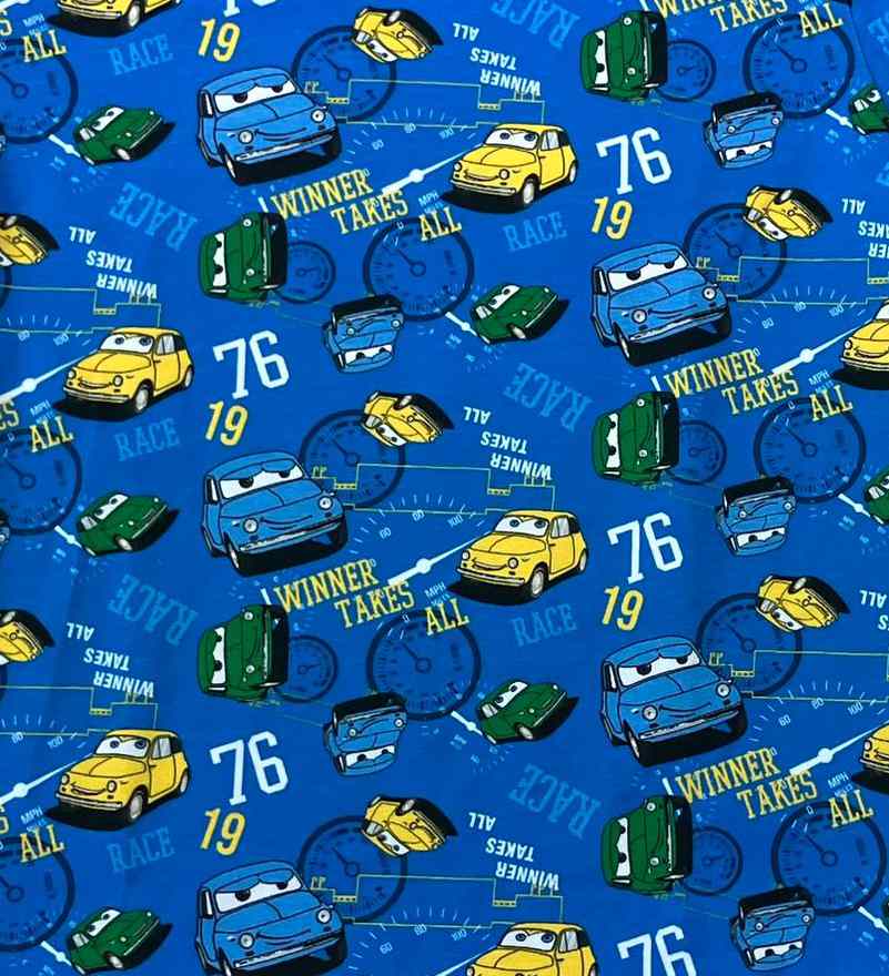 Chlapecké triko Betty mode auta modré