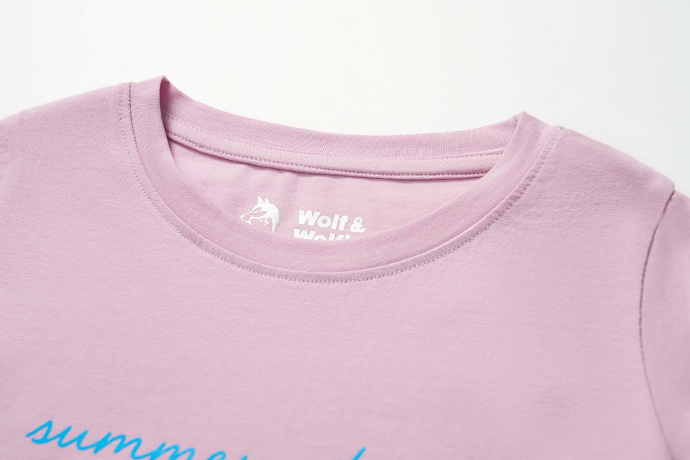 Dívčí tričko Wolf & Wolfie S2611B lila