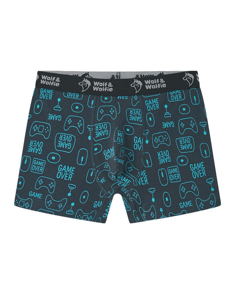Chlapecké trenkoslipy/boxerky Wolf & Wolfie  L2682 dvojbalení