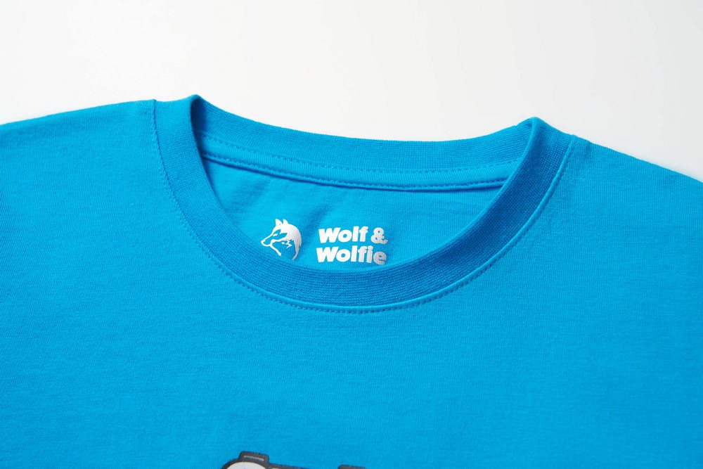 Chlapecké tričko Wolf & Wolfie S2602 modré